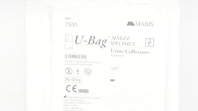 Mabis 7531 U-Bag Urine Specimen Collectors (x)